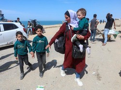 Israel Masih Bombardir Gaza Walau Ada Resolusi PBB