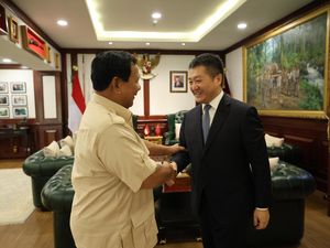 Prabowo Terima Kunjungan Dubes China, Sampaikan Surat Ucapan dari Xi Jinping
