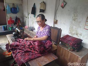 Sarung Goyor Magelang Laris Manis Saat Ramadan, Tembus Ekspor ke Saudi