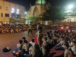 Temuan Positif Narkoba dan Judi Online Usai Gangster Bocimi Terciduk