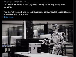 Melihat Aksi Robot Figure 1 Yang Ditenagai OpenAI