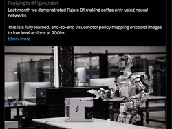 Begini Kecanggihan Robot Humanoid Bertenaga OpenAI