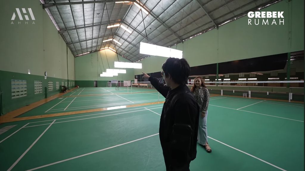 Rumah Azhiera Adzka Fathir, mantan istri Kurnia Meiga,