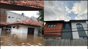 Before After Rumah Panggung di Tengah Jakarta: Dulu Tenggelam Kini Modern