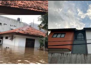 Before After Rumah Panggung di Tengah Jakarta: Dulu Tenggelam Kini Modern Before After Rumah Panggung di Tengah Jakarta: Dulu Tenggelam Kini Modern