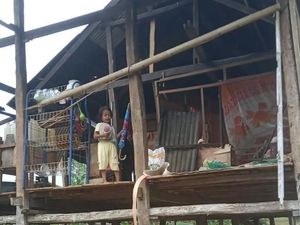 11 Rumah di Bone Porak-poranda Diterjang Angin Kencang, 3 Rusak Berat