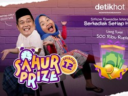 Pemenang Sahur Prize Episode 12, Cek di Sini!