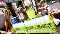 Segarnya Buah Lontar, Cocok untuk Buka Puasa