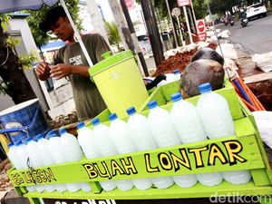 Segarnya Buah Lontar, Cocok untuk Buka Puasa