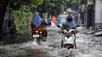 Semper Barat Cilincing Banjir, Begini Kondisinya