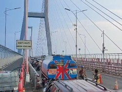 Kencangnya Gempa Tuban Sampai Bikin Jembatan Suramadu Bergoyang