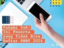 Infografis: Ini Tampilan Layar Peserta yang Tak Bisa Daftar SNBT 2024