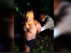 Sopir Truk Ditemukan di Pinggir Jalan Asahan, Mata Dilakban-Tangan Diikat