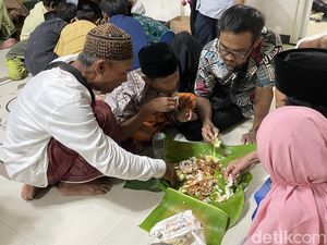 Tradisi Megibung ala Kampung Islam Kepaon di Bali