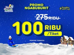 Gas Berangkat! Ngabuburit Sambil Main Salju di Makasar Ternyata Cuma Rp 100.000