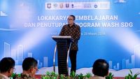 Tutup WASH SDG, SNV Hasilkan Pembelajaran Pengelolaan Sanitasi di Perkotaan