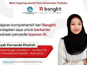 Kisah Roissyah Fernanda Khoiroh Lulusan Terbaik Program Bangkit di UT