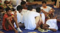 Usai Ditolak Warga, Pengungsi Rohingya Kini Tempati PMI Aceh Barat