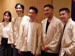 Saat Vidi Aldiano dan Kevin Sanjaya Kolaborasi Buka Bisnis Restoran Jepang