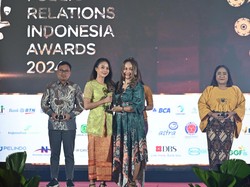 Waskita Dapat Penghargaan Public Relations Indonesia Awards 2024