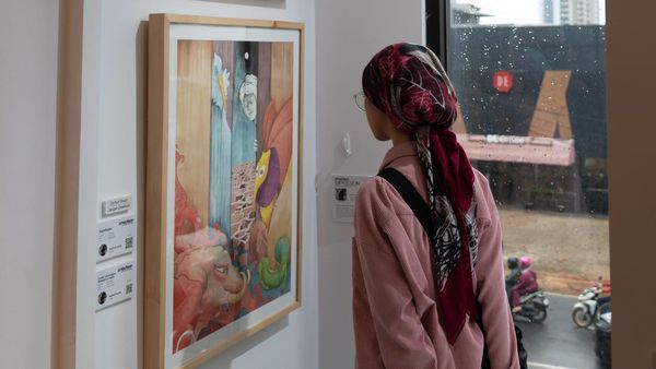 Yuk, ke Dual Exhibition Galeri Seni 2Madison!