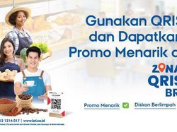 Sentra Kuliner Zona QRIS BRI, Promo Berlimpah untuk UMKM dan Pembeli
