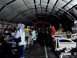 Kalang Kabut Pasien RS Unair Saat Diguncang Gempa Tuban