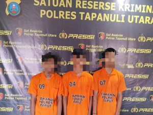 Curi Uang Infak Masjid Rp 4,5 Juta untuk Rokok, 3 Remaja di Taput Ditangkap Curi Uang Infak Masjid Rp 4,5 Juta untuk Rokok, 3 Remaja di Taput Ditangkap