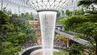 Pecahkan Rekor! Bandara Changi Layani Hampir 70 Juta Wisatawan