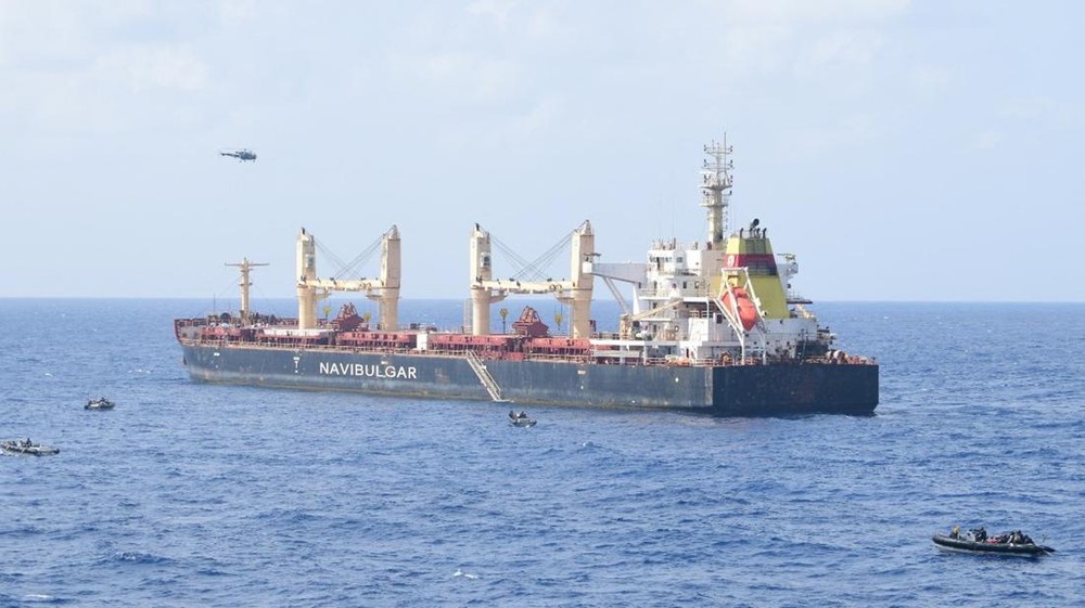 Kapal Tanker Dibajak Laut Somalia Kembali Gentayangan