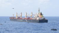 Aksi Angkatan Laut India Bebaskan Kapal Kargo yang Dibajak Perompak Somalia