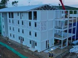 Gedung-gedung IKN Diklaim Bebas Emisi Karbon pada 2045