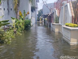 Penyebab Tegal Alur Jakbar Masih Terendam Banjir Sampai Sehari Semalam