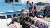 Bantuan untuk Korban Gempa di Pulau Bawean Mulai Dikirim, Ini Penampakannya