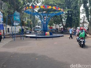 Ada Bazar Ramadan, Jalan Kawasan Alun-alun Cimahi Ditutup!