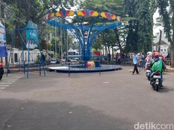 Ada Bazar Ramadan, Jalan Kawasan Alun-alun Cimahi Ditutup!