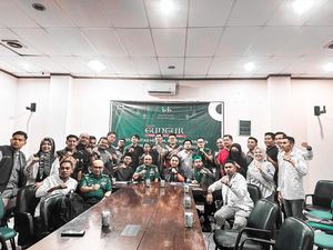 HMI Gelar Diskusi Forum Guntur, Tegaskan Komitmen Jaga Persatuan