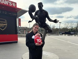 Ayahnya Pemain MU, Kakeknya Legenda Arsenal