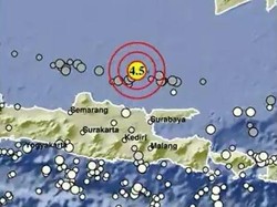 Ini Penjelasan Pakar ITS Soal Pemicu Gempa Bumi Bawean M 5,9 - M 6,5