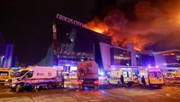 Horor Penembakan Massal di Moskow, Puluhan Orang Tewas