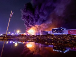 Rusia Tahan 1 Tersangka Lainnya terkait Serangan Teror Moskow