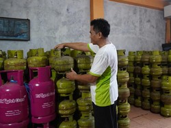 Pemkot Mataram Pastikan Stok LPG 3 Kg Aman di Pangkalan