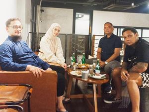 Kata Inara Rusli Didoakan Rujuk Usai Damai dengan Virgoun Kata Inara Rusli Didoakan Rujuk Usai Damai dengan Virgoun