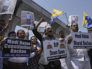 Partai Oposisi India Kesal Banget! Dekat Pemilu Malah Ditagih Pajak Partai Oposisi India Kesal Banget! Dekat Pemilu Malah Ditagih Pajak