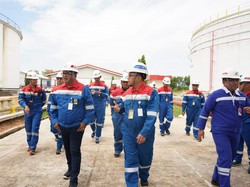 Pastikan Pasokan Energi Ramadan-Idulfitri Aman, Direksi Pertamina Tinjau Sarfas
