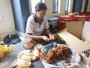 Harga Ketan Mahal, Produsen Jenang Blitar Kurangi Pesanan Lebaran Harga Ketan Mahal, Produsen Jenang Blitar Kurangi Pesanan Lebaran