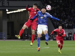 Virus Bikin Korut Vs Jepang Batal, Samurai Biru Bakal Menang WO