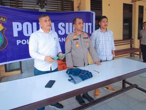 Pria Bersajam Serang Warga Hingga Perut Sobek di Sergai Ditangkap, Motif Sakit Hati