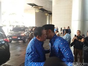 SBY hingga AHY Hadiri Buka Puasa Bersama Partai Demokrat