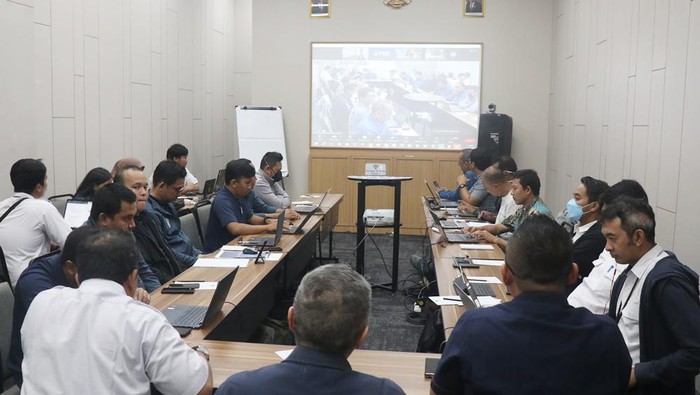 Kementerian PUPR x PT LIB membahas penerapan VAR di LIga 1 2024.
